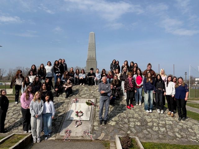 Határokon átívelő élmények – Aradon jártak diákjaink