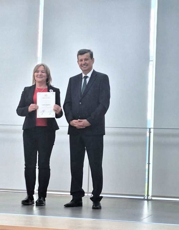 Újabb büszkeség iskolánk életében!