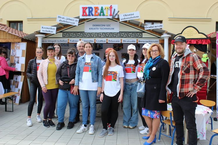 Izgalmas programokkal vártuk a IV. Debreceni Szakmafesztiválra létogatókat