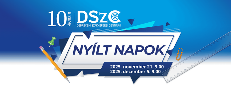 Jelentkezz Nyílt Napjaink egyikére