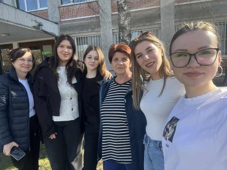 Iskolánk diákjai a Kárpát-medencei Balladamondó Versenyen