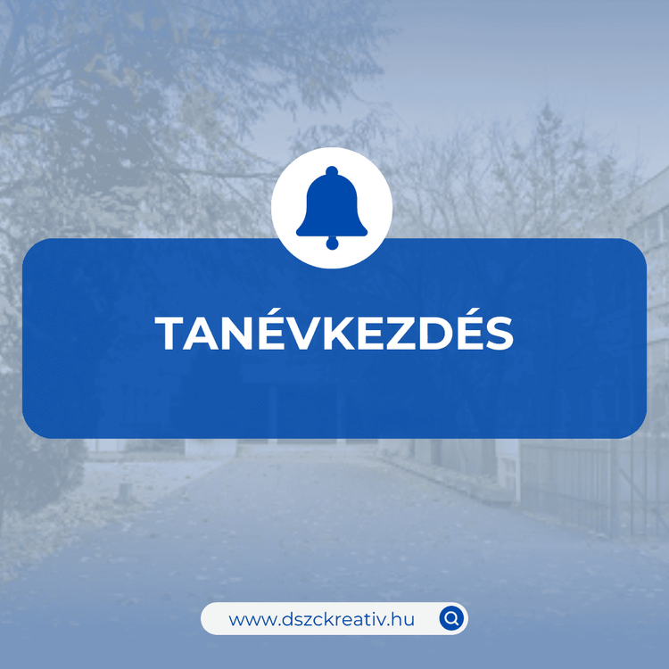 Tanévkezdés 2025/2026
