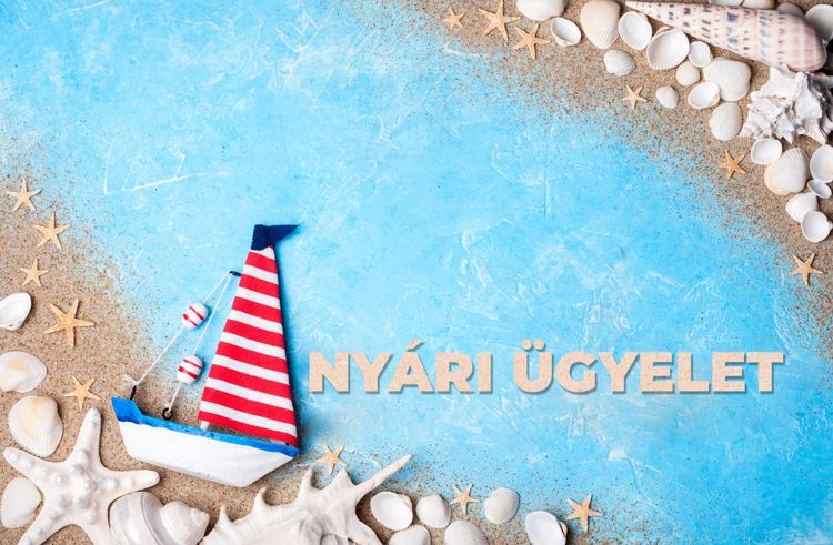 Nyári ügyeleti rend 2025