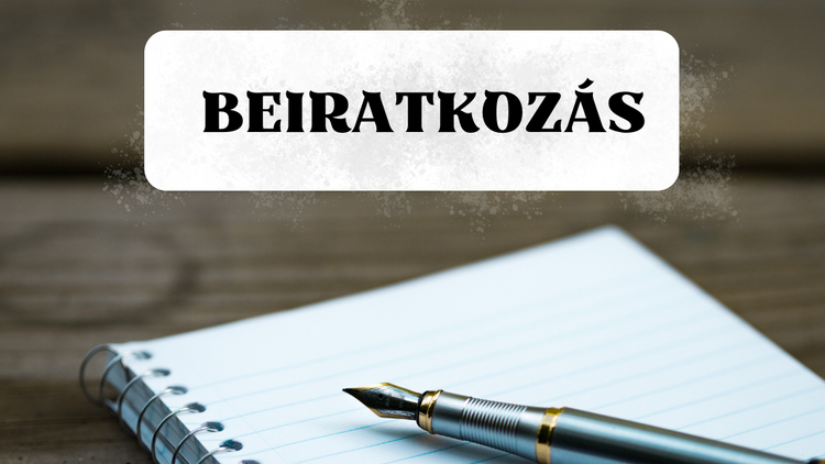 Beiratkozás a 9. évfolyamra