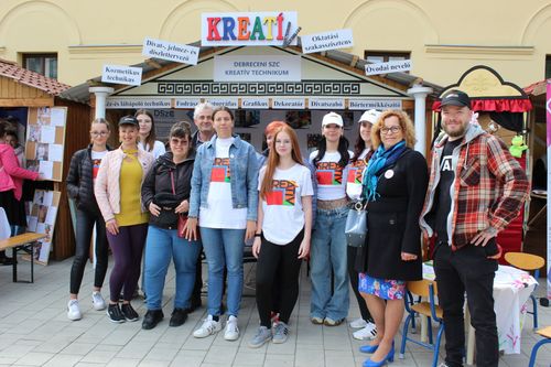Izgalmas programokkal vártuk a IV. Debreceni Szakmafesztiválra létogatókat