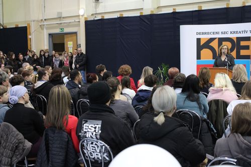 Kreatív Nyílt Nap 2025 (1. nap)