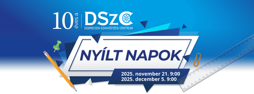 Jelentkezz Nyílt Napjaink egyikére