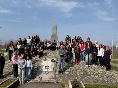 Határokon átívelő élmények – Aradon jártak diákjaink