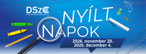 Nyílt nap a Kreatívban