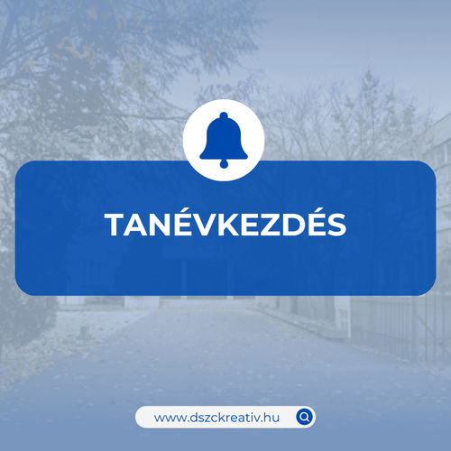Tanévkezdés 2025/2026