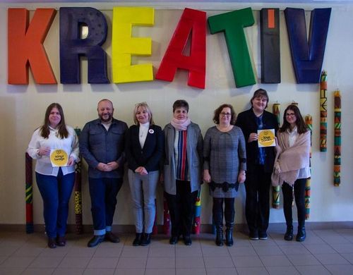 A Debreceni SZC Kreatív Technikum is csatlakozott a „Könyv barátai” hálózathoz